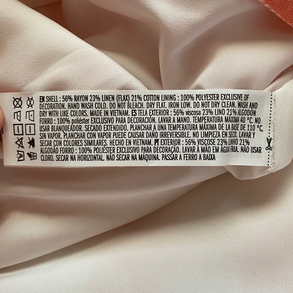 Pink Gingham Crop Top/Skirt Set - Picture 5 of 5